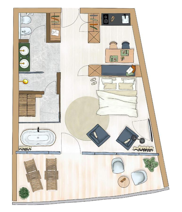 Olm Nature Escape - Eco Aparthotel Campo Tures Luaran gambar