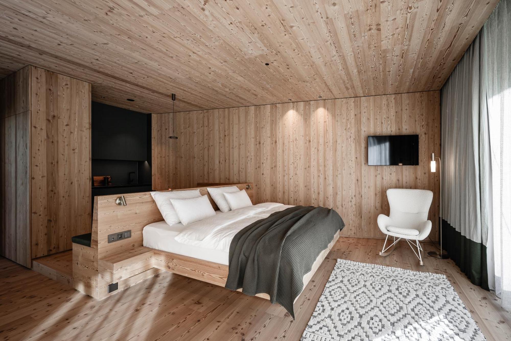 Olm Nature Escape - Eco Aparthotel Campo Tures Luaran gambar