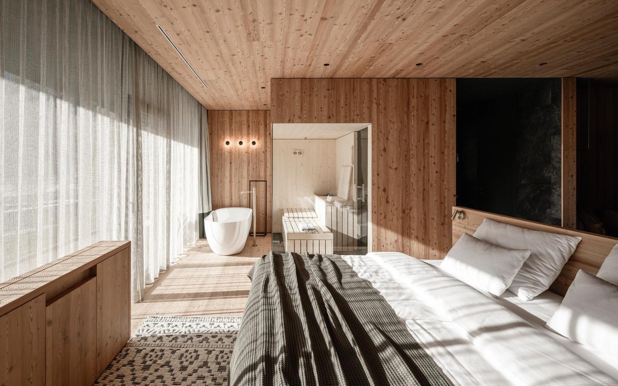 Olm Nature Escape - Eco Aparthotel Campo Tures Luaran gambar