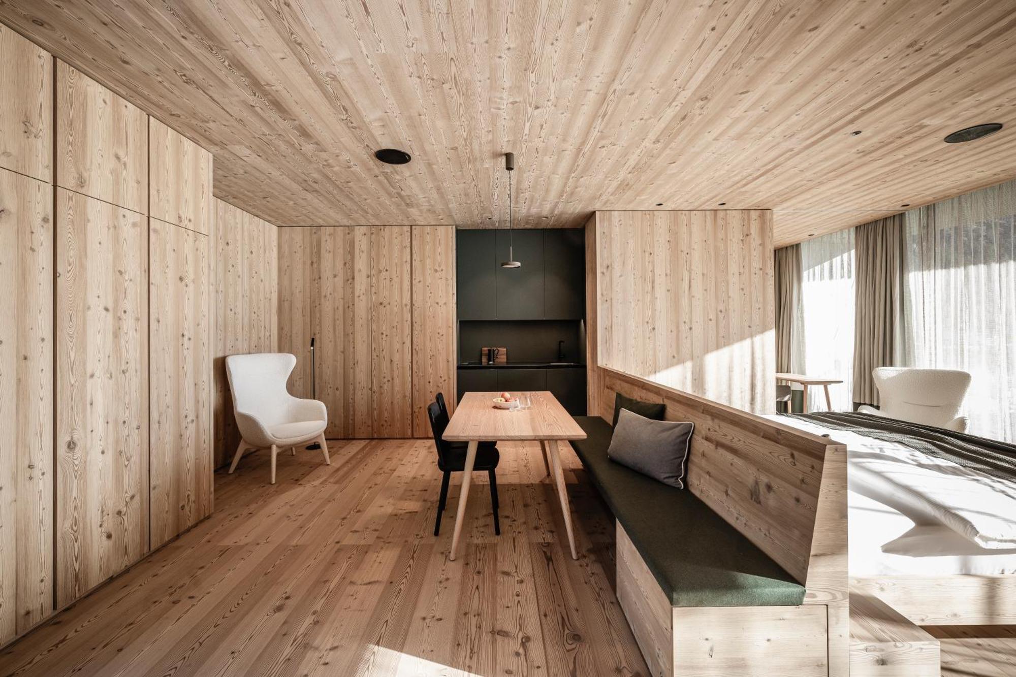 Olm Nature Escape - Eco Aparthotel Campo Tures Luaran gambar