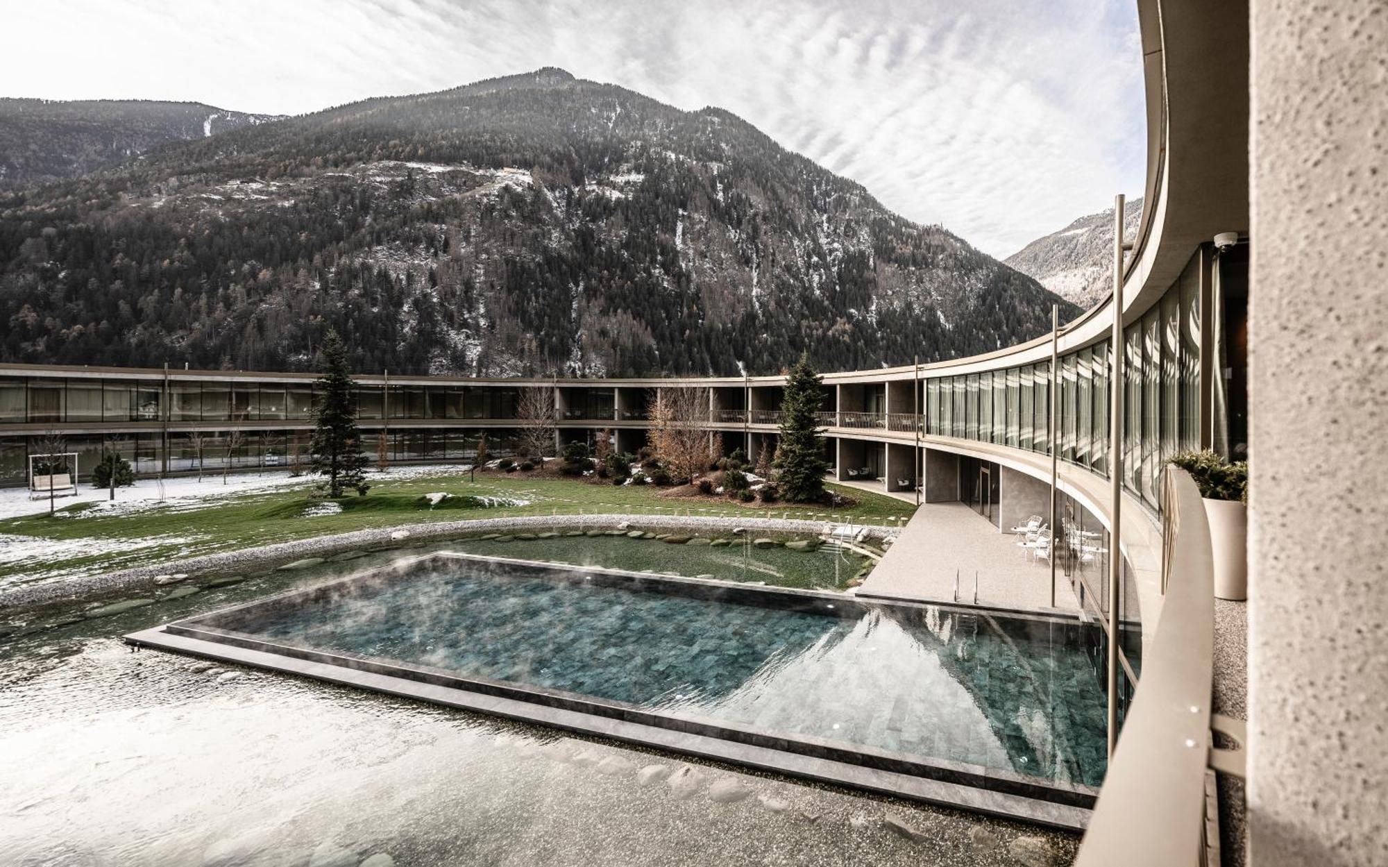 Olm Nature Escape - Eco Aparthotel Campo Tures Luaran gambar