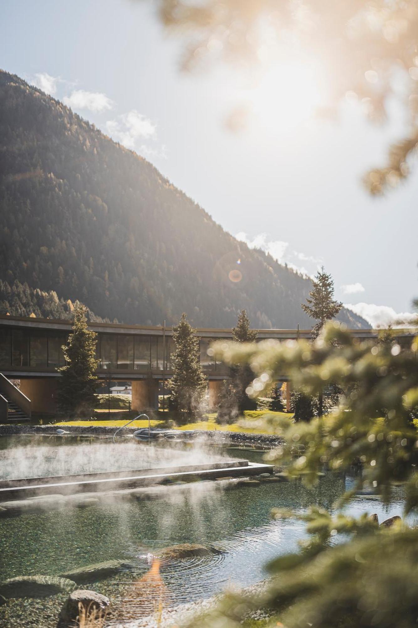 Olm Nature Escape - Eco Aparthotel Campo Tures Luaran gambar