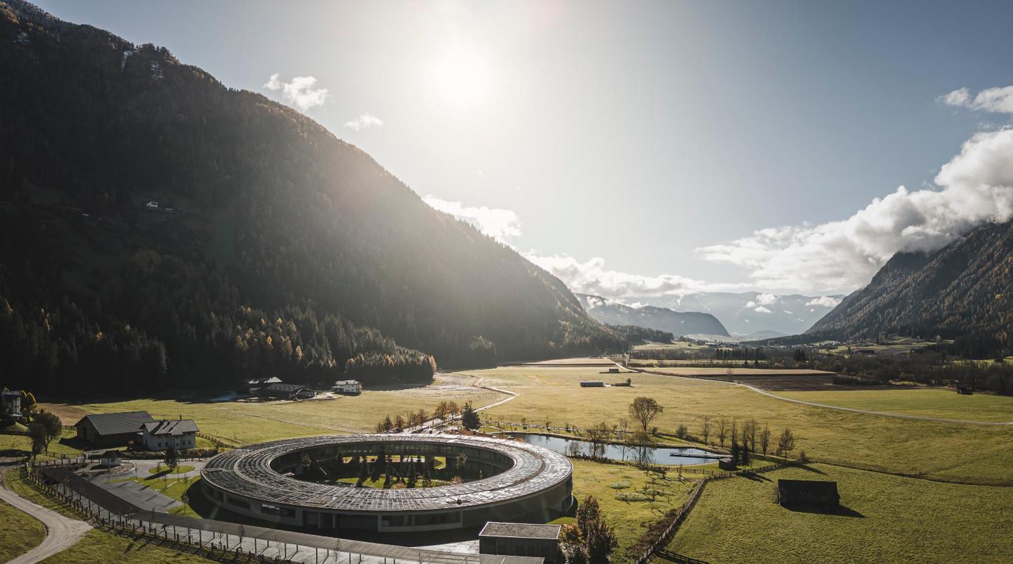 Olm Nature Escape - Eco Aparthotel Campo Tures Luaran gambar