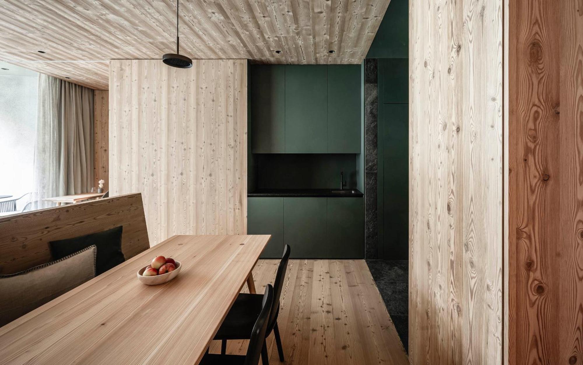 Olm Nature Escape - Eco Aparthotel Campo Tures Luaran gambar