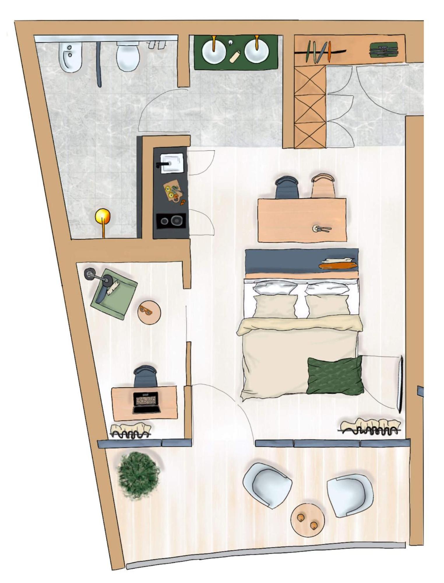 Olm Nature Escape - Eco Aparthotel Campo Tures Luaran gambar