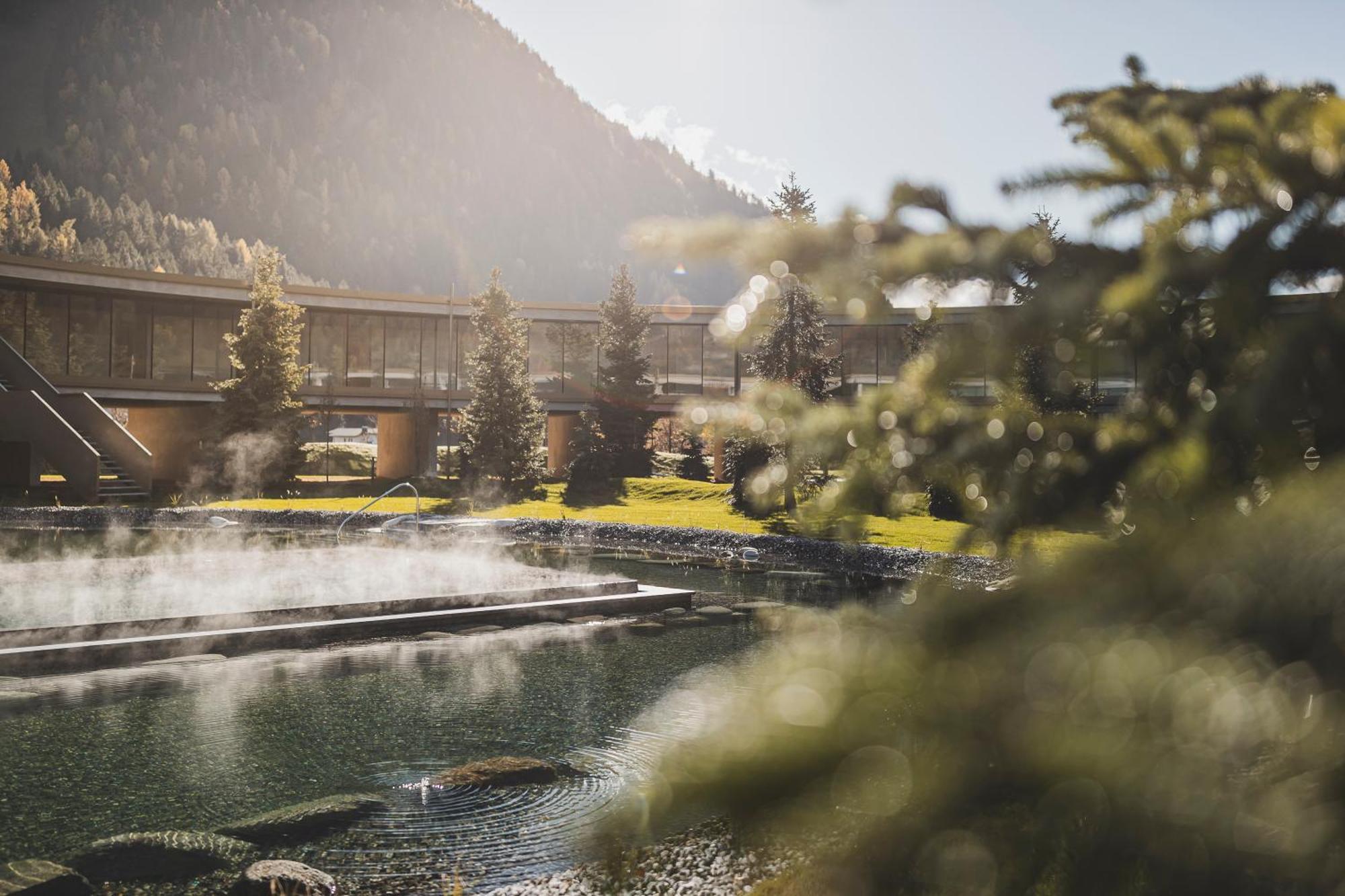 Olm Nature Escape - Eco Aparthotel Campo Tures Luaran gambar