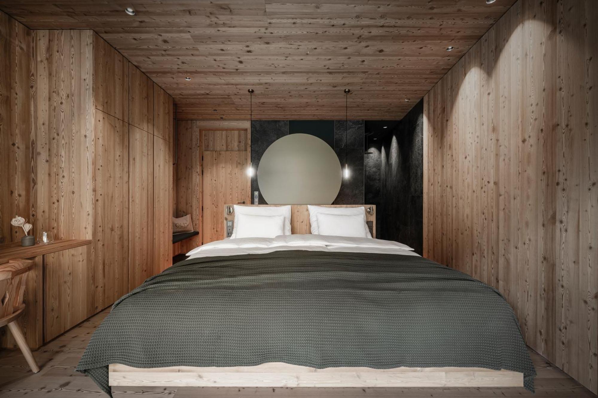Olm Nature Escape - Eco Aparthotel Campo Tures Luaran gambar