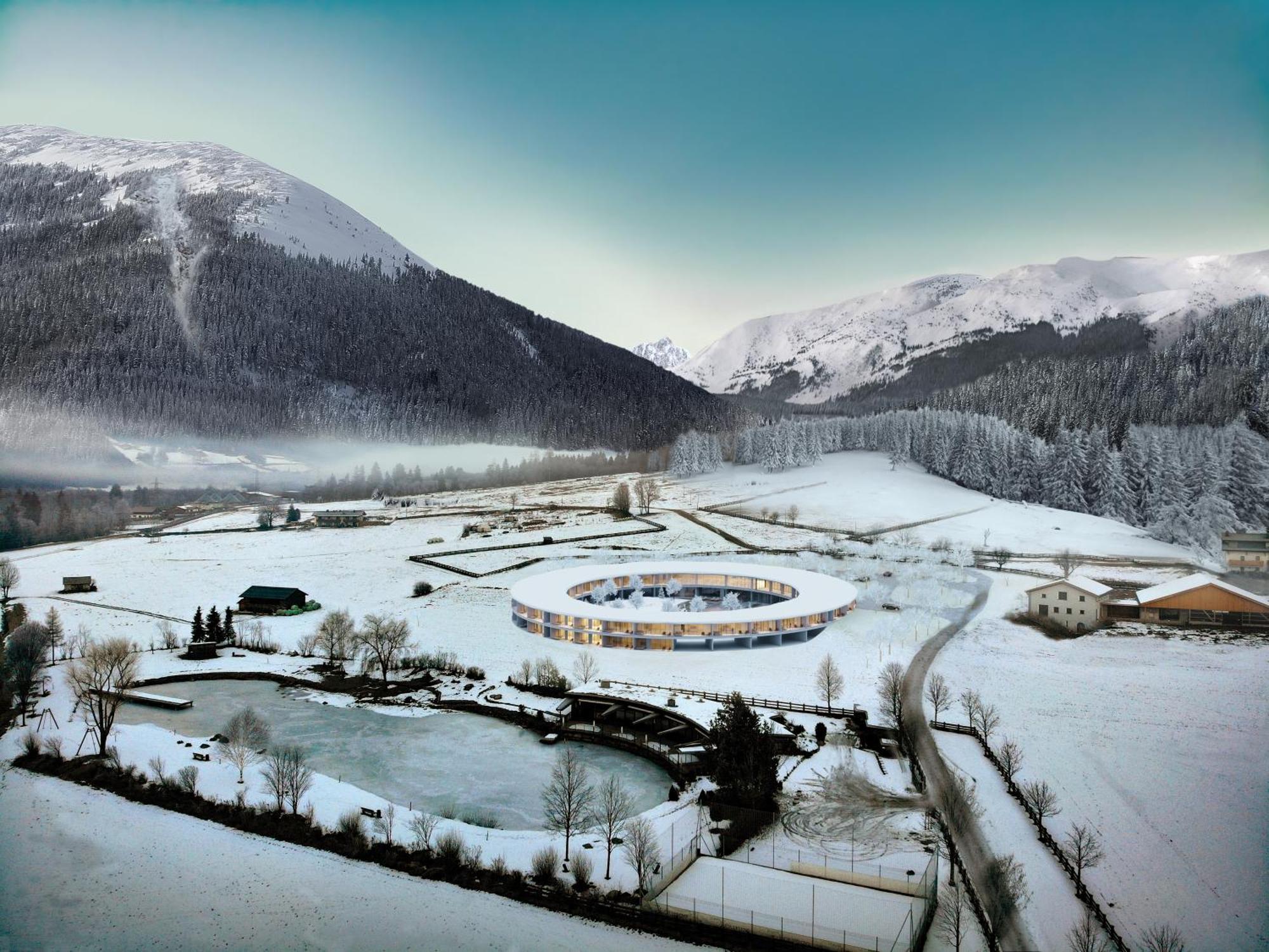 Olm Nature Escape - Eco Aparthotel Campo Tures Luaran gambar